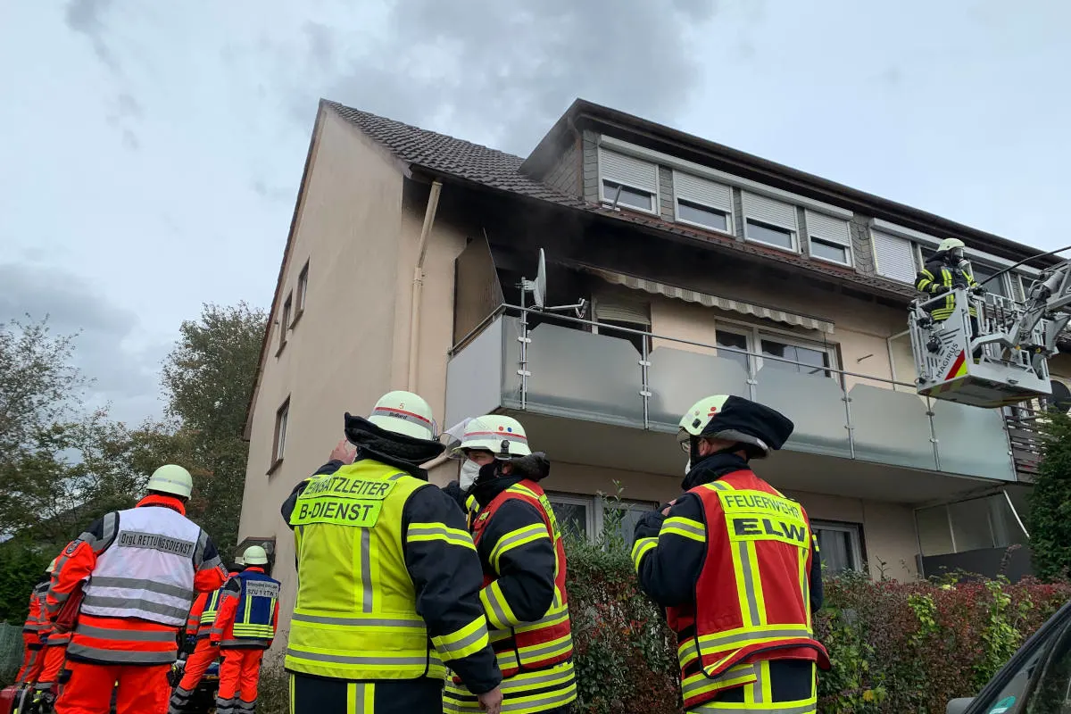 Bad Salzuflen – Mensch stirbt bei Wohnungsbrand