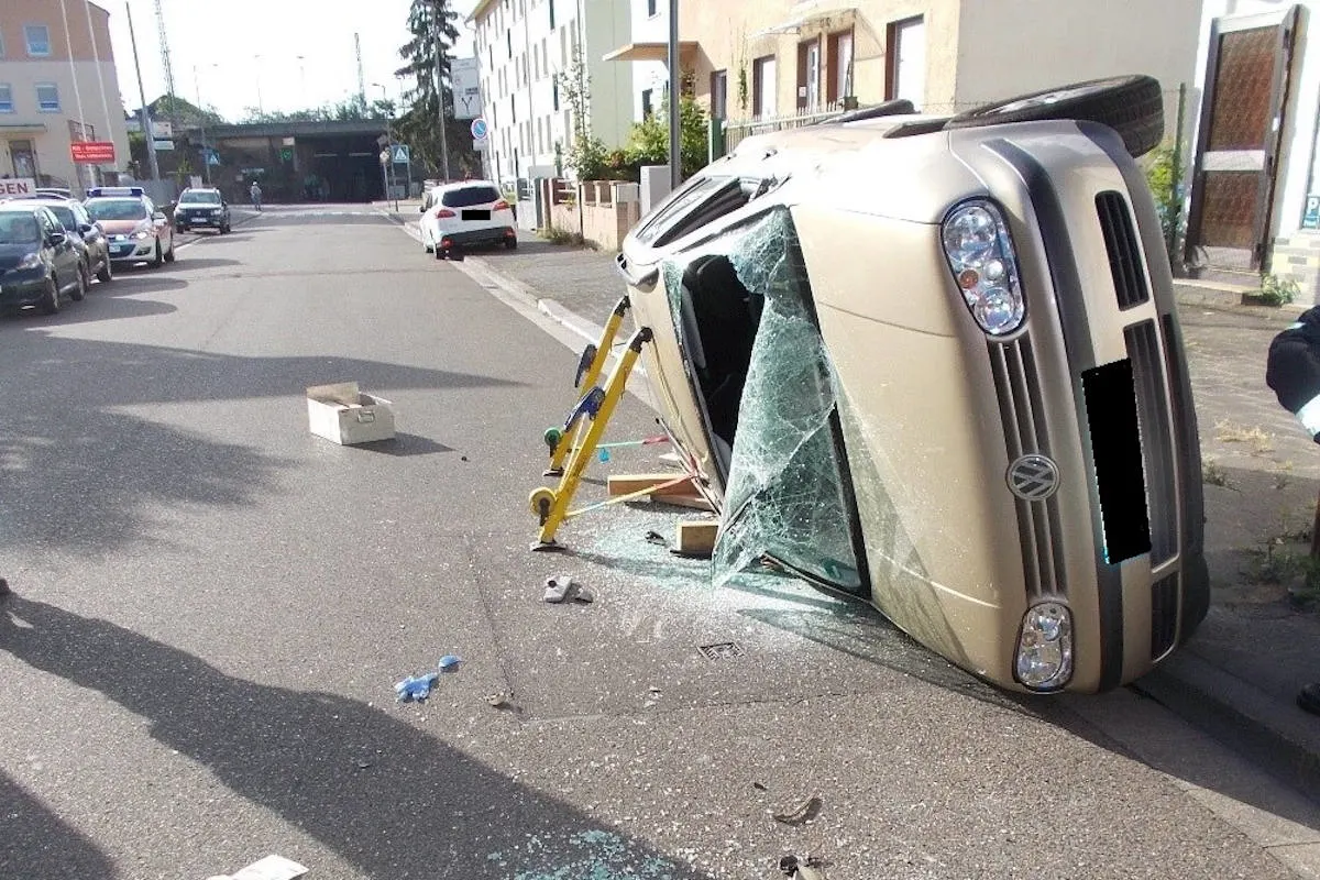 Neustadt / Weinstraße – Verkehrsunfall mit vier verletzten Personen