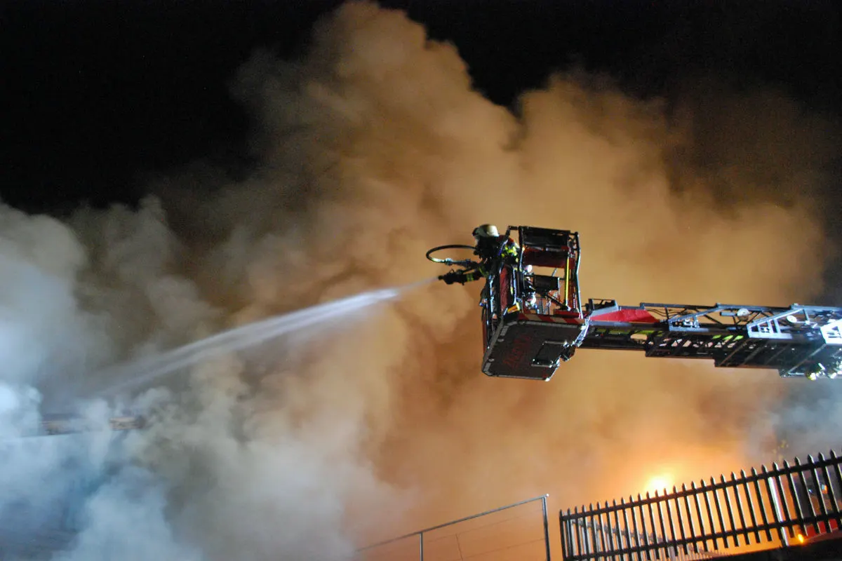 Udligenswil LU - Brand eines Einfamilienhauses – niemand verletzt