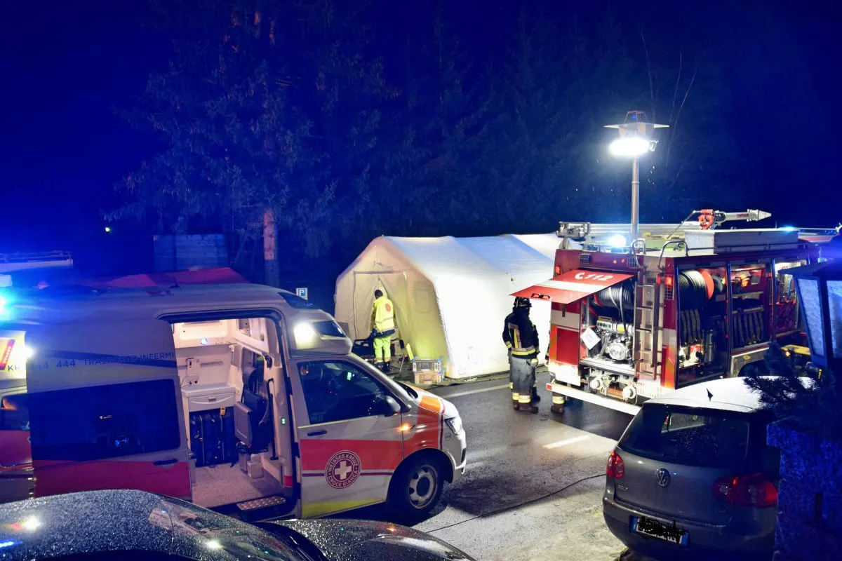 Autolenker war betrunken - Tragödie In Lutago kostet 6 jungen Menschen das Leben - 11 weitere zum Teil schwer verletzt