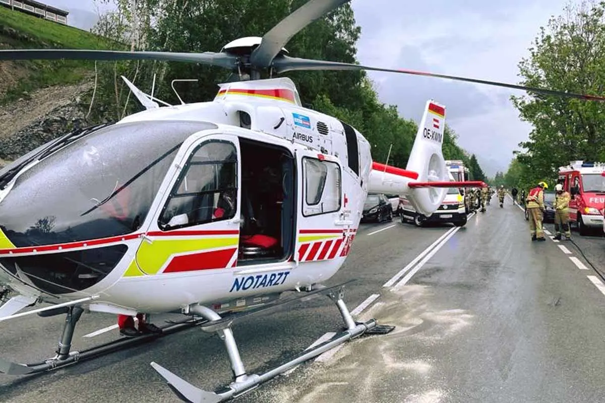 Biker stirbt bei Crash in Mittersill