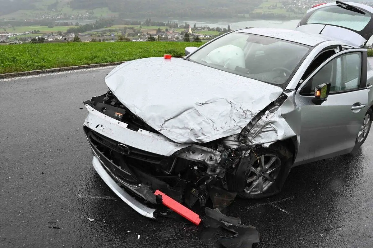 Kanton Luzern - Mehrere schwere Verkehrsunfälle