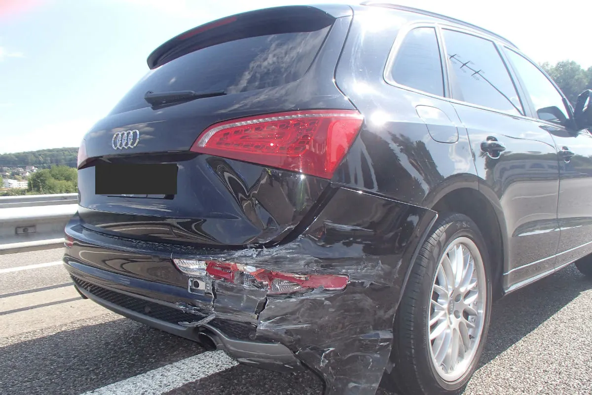 Kölliken/A1 AG - Mehrere Auffahrkollisionen führten zu Rückstau