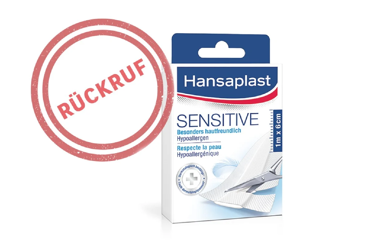 Rückruf Coop - Hansaplast ruft verschiedene Pflaster zurück!