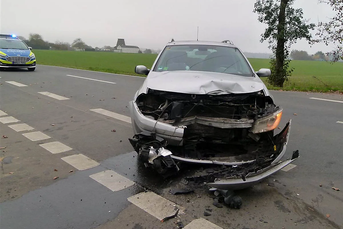 Hedem - Ehepaar bei Unfall verletzt
