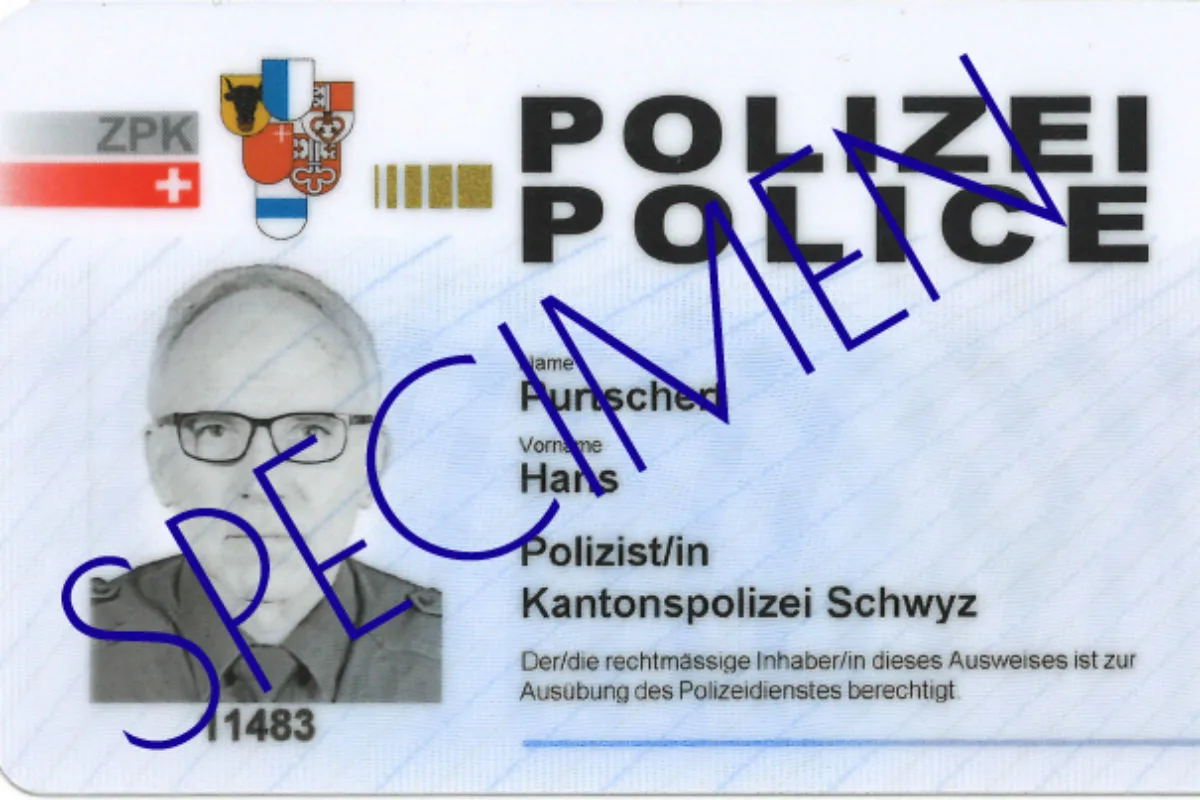 Zentralschweizer Polizeikorps mit einheitlichem Ausweis