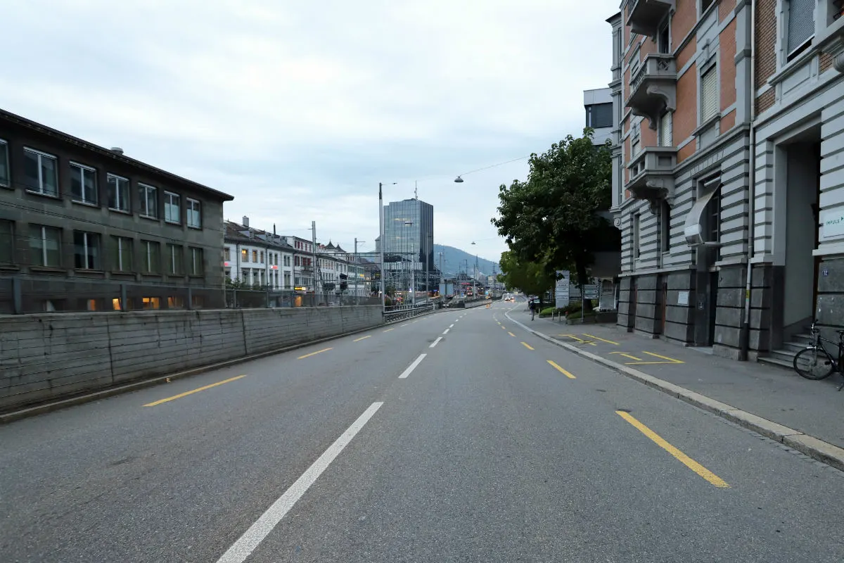 St. Gallen SG - Auto und Motorrad zusammengestossen - Zeugenaufruf