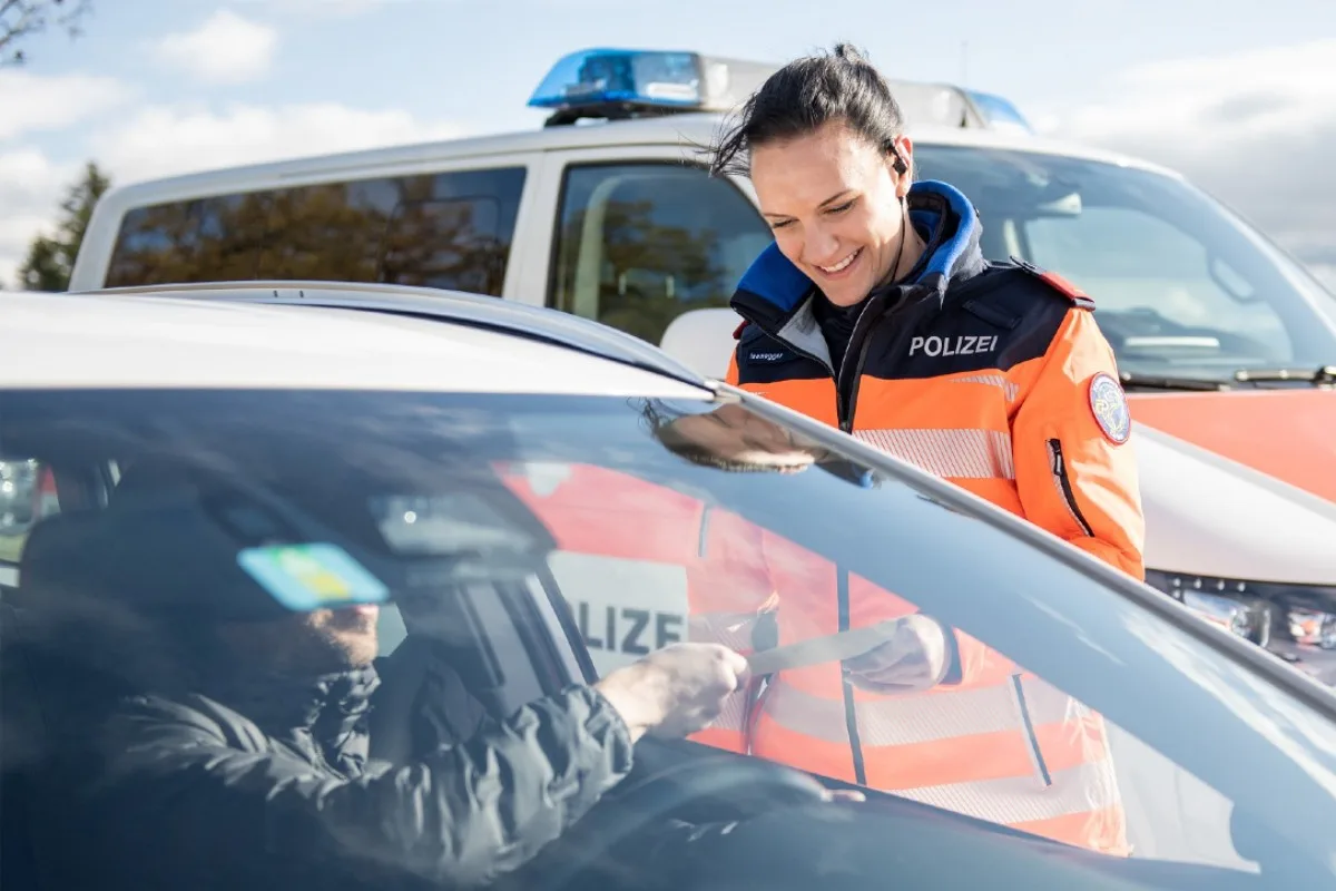 Bezirke Meilen, Horgen und Affoltern ZH - Die Polizei führte regionale Polizeikontrollen durch