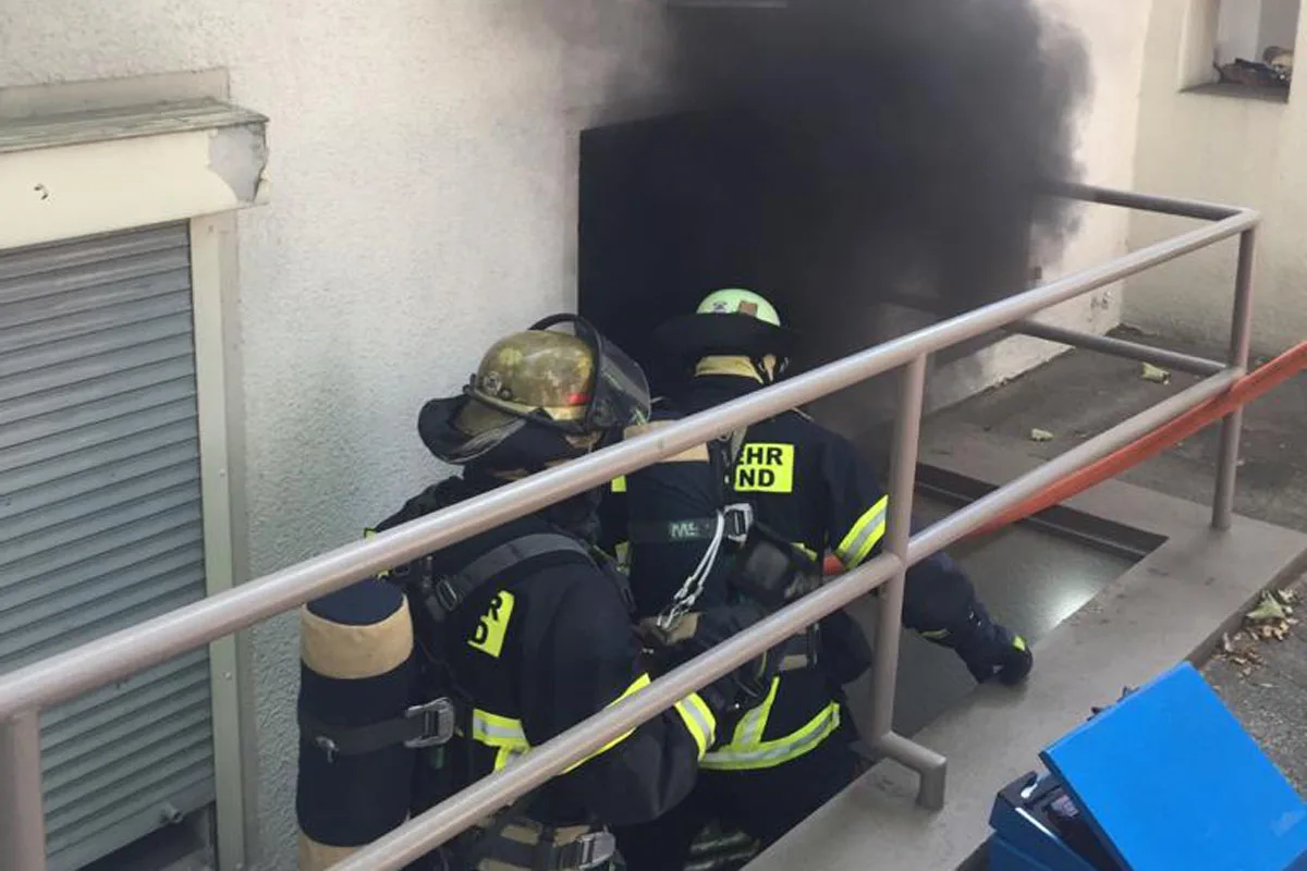Dortmund - Kellerbrand verursacht hohen Sachschaden