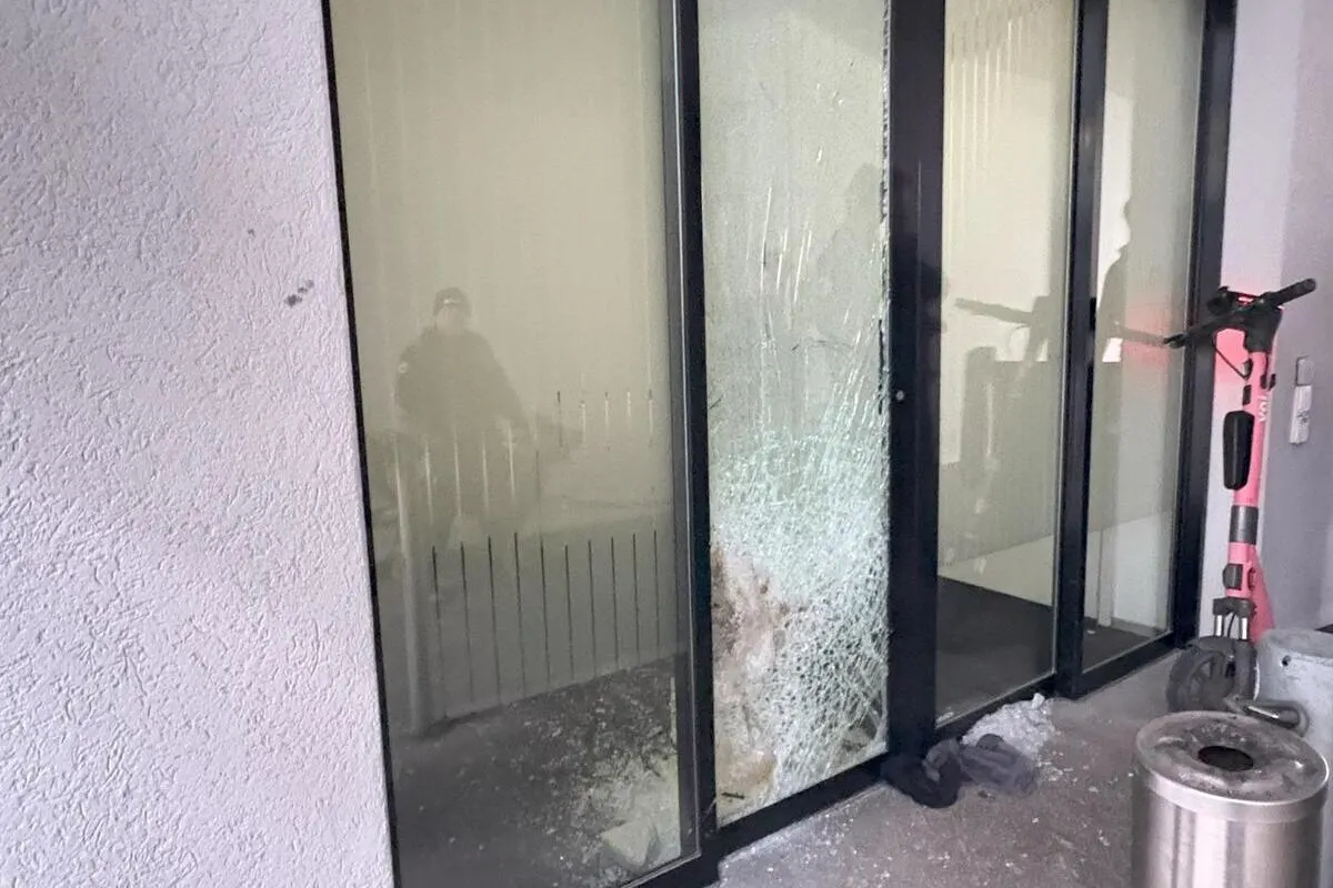 Winterthur ZH – Einbrecher in Bankfiliale ertappt