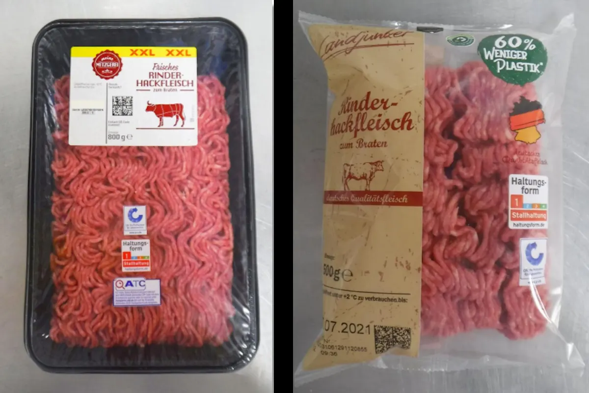 Achtung Kunststoff Fremdkörper – WestfalenLand ruft Rinderhackfleisch via Aldi-Nord und Lidl zurück