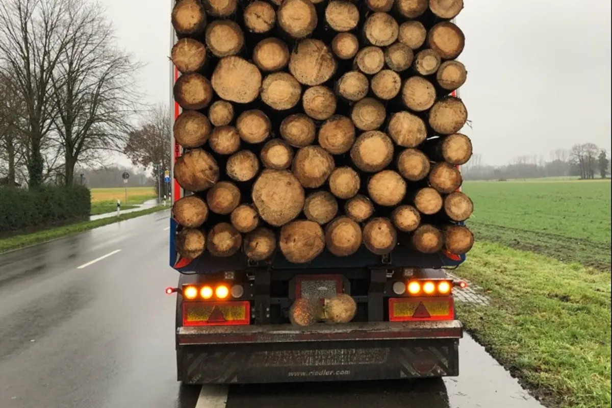 Vreden – Bewusst 25 Tonnen zu viel geladen!