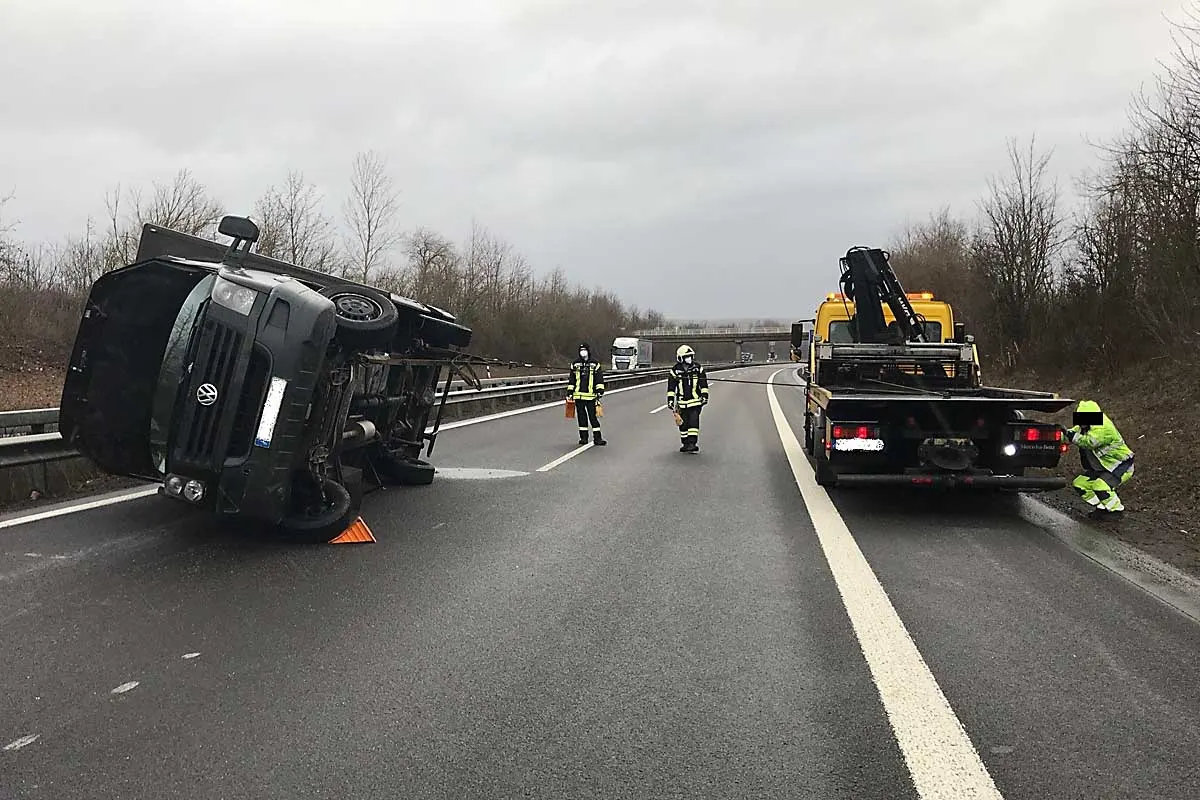 A63 Kirchheimbolanden – Wegen Eichhörnchen Unfall gebaut?