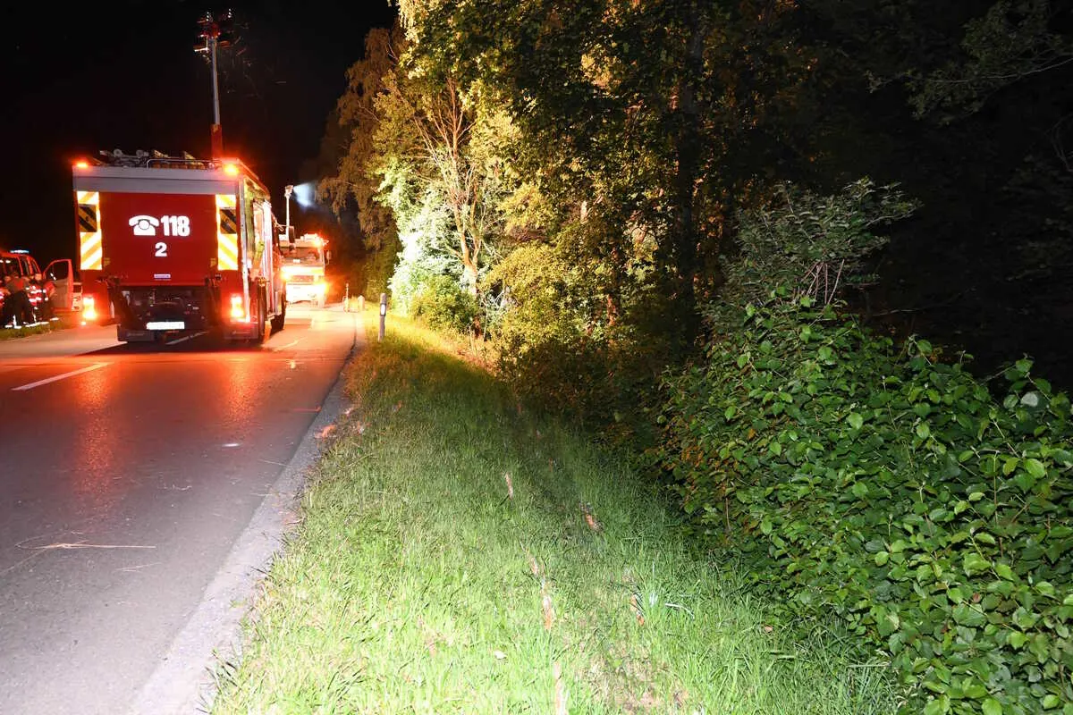 Schwerer Unfall in Altstätten SG 
