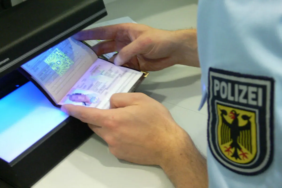 Zwei Iraner wegen unerlaubter Einreise festgenommen