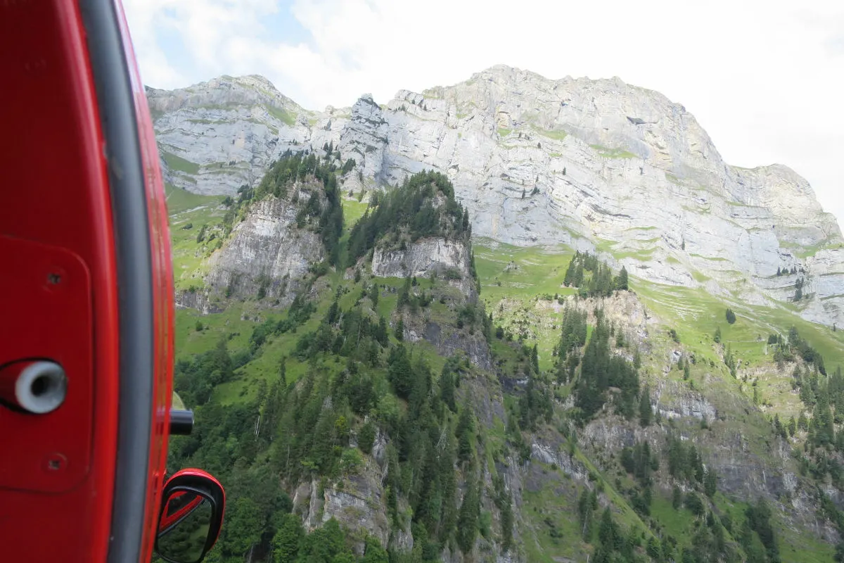 Walenstadt SG - Wingsuit-Pilot abgestürzt