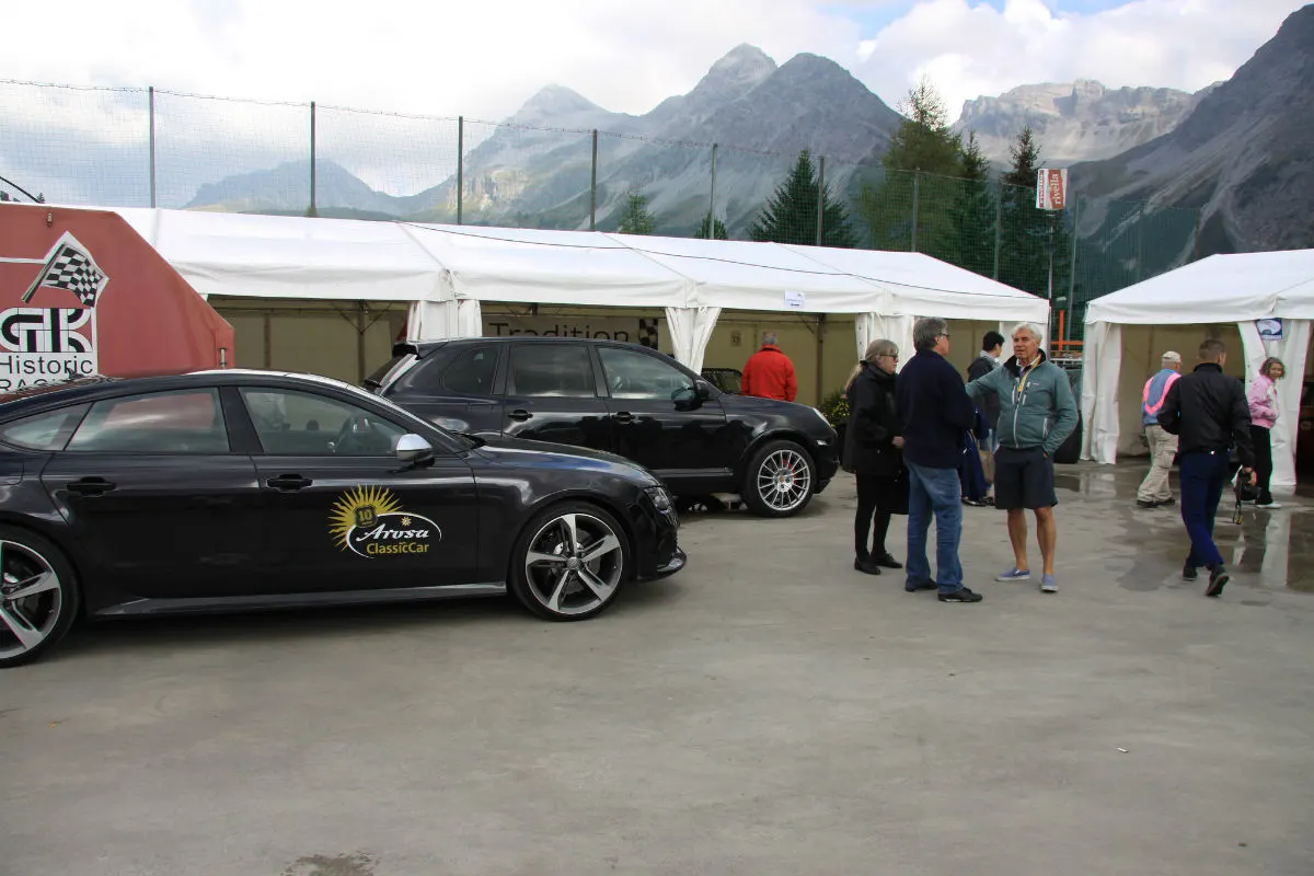 Arosa GR - Verkehrsbehinderungen anlässlich des Bergrennens