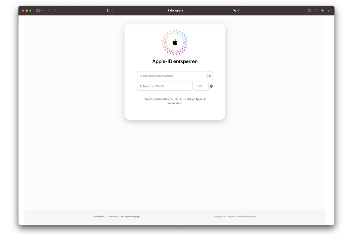 "Apple-ID gesperrt" - Betrügerische Mails im Umlauf