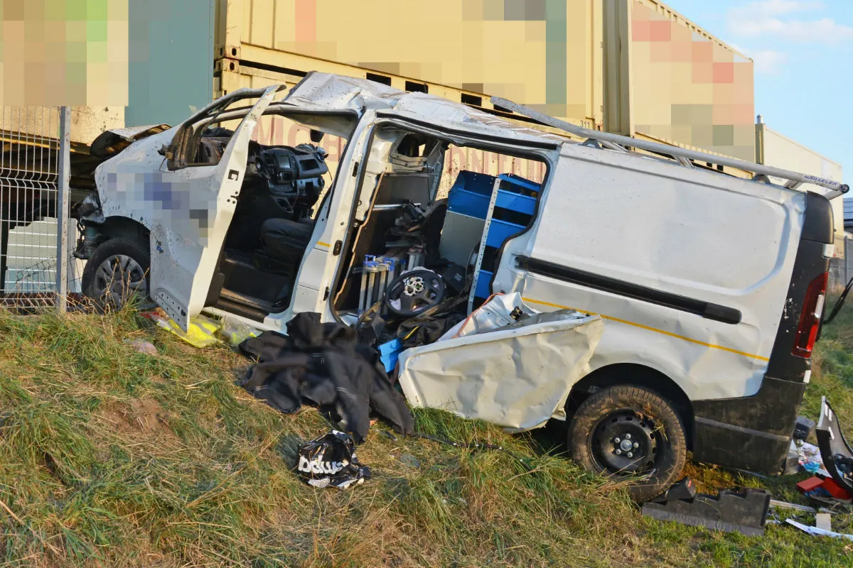 Frauenfeld TG - Zwei Verletzte nach Unfall