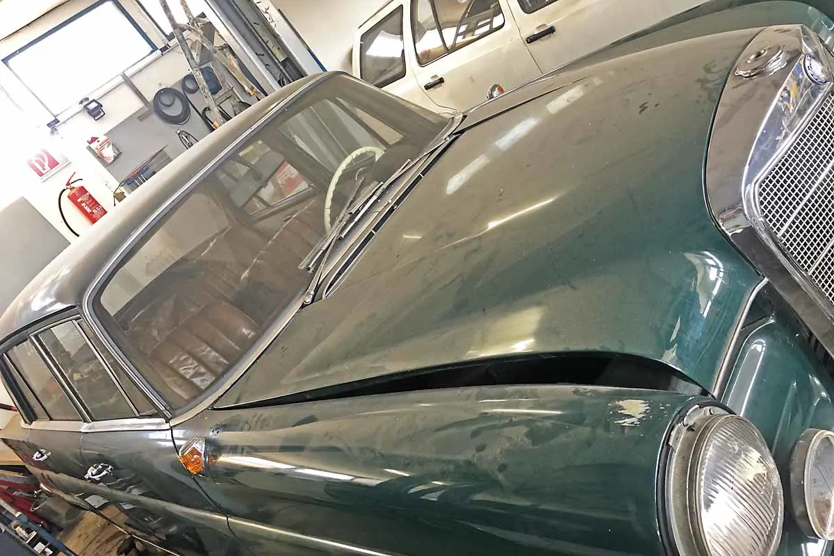 Erkrath - Mercedes Oldtimer gestohlen