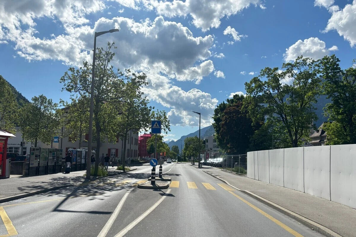 Chur GR - Kind frontal von Auto erfasst