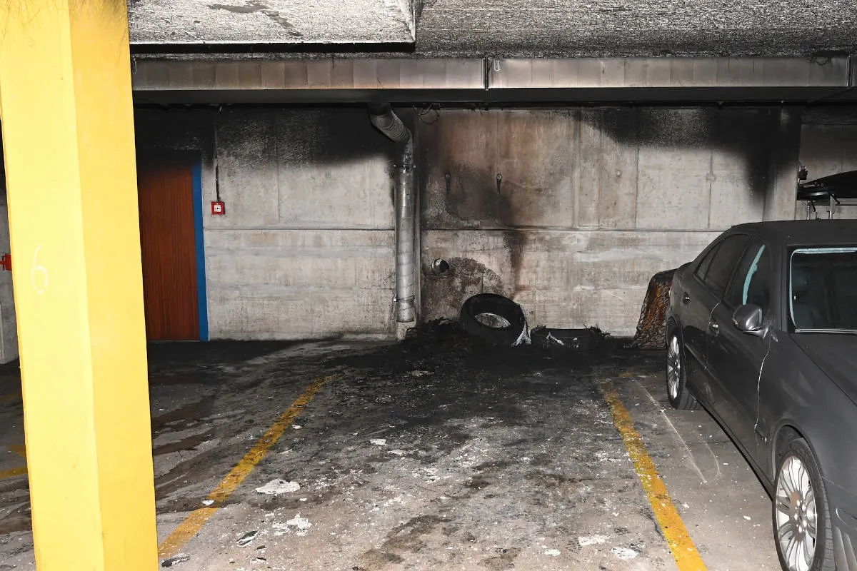 Baar ZG – Brand in Tiefgarage richtet hohen Schaden an
