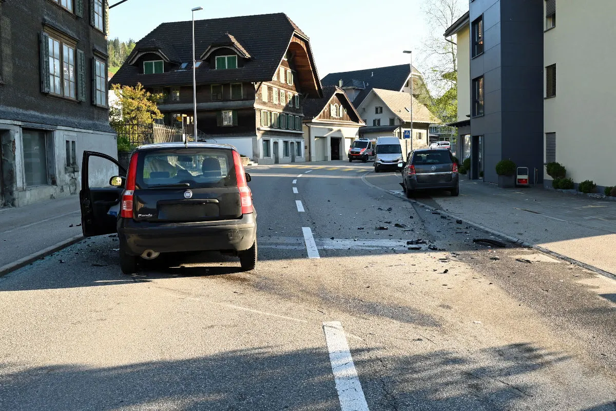 Tödlicher Unfall in Escholzmatt-Marbach LU – Mann verstirbt nach Kollision