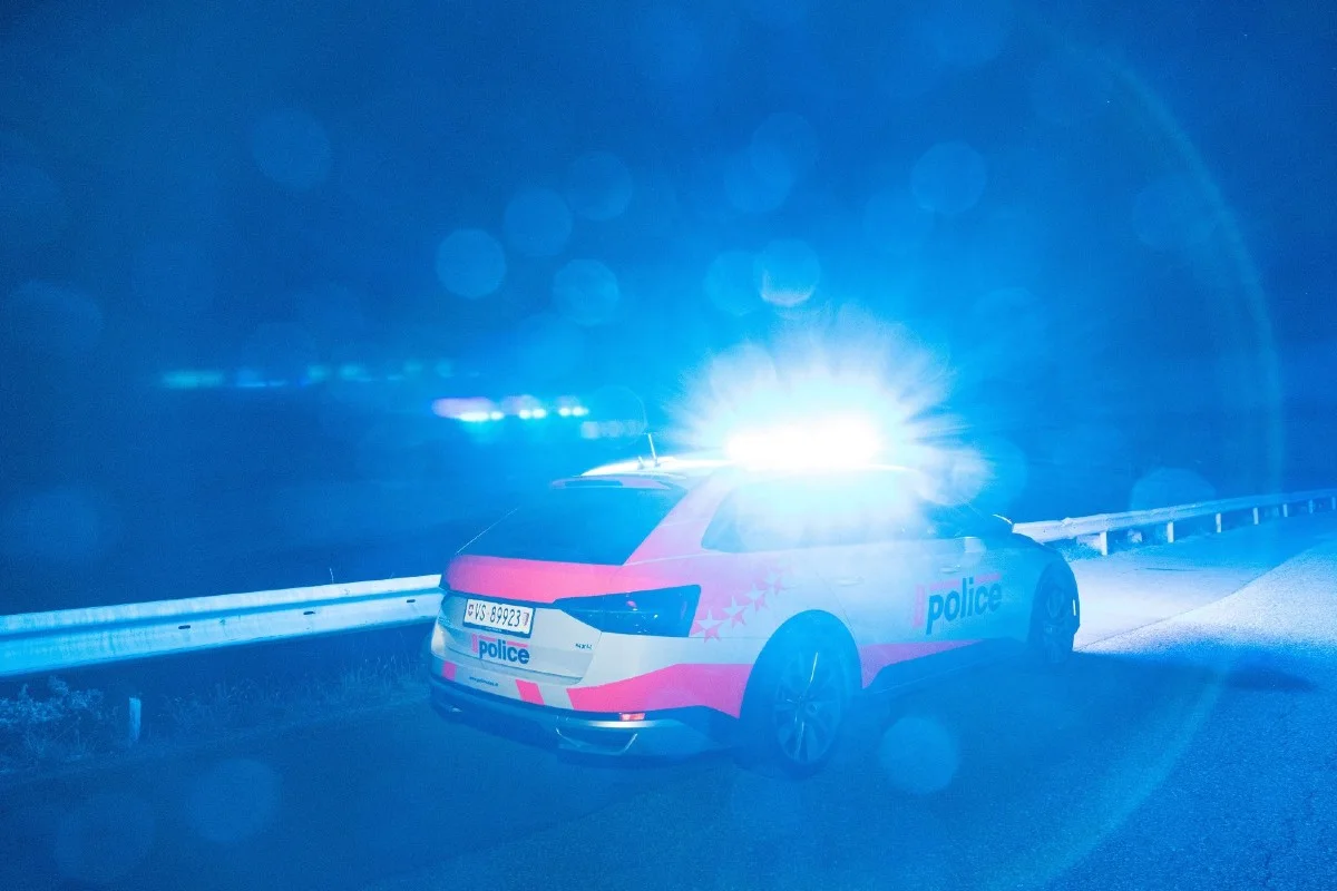 Martinach VS - Täter eines Einbruchs auf frischer Tat