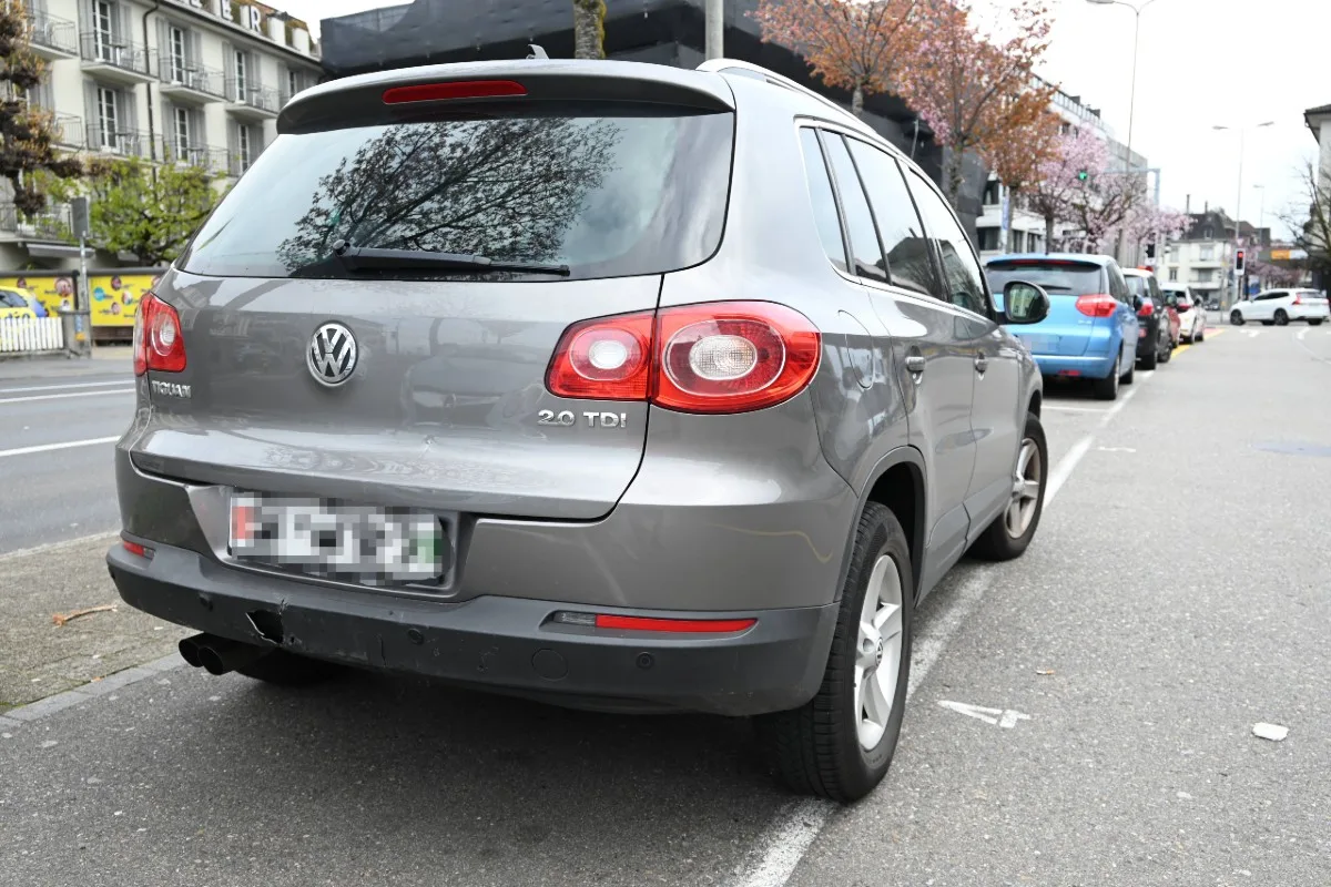 Rapperswil-Jona SG - Zwei Verletzte nach Auffahrkollision