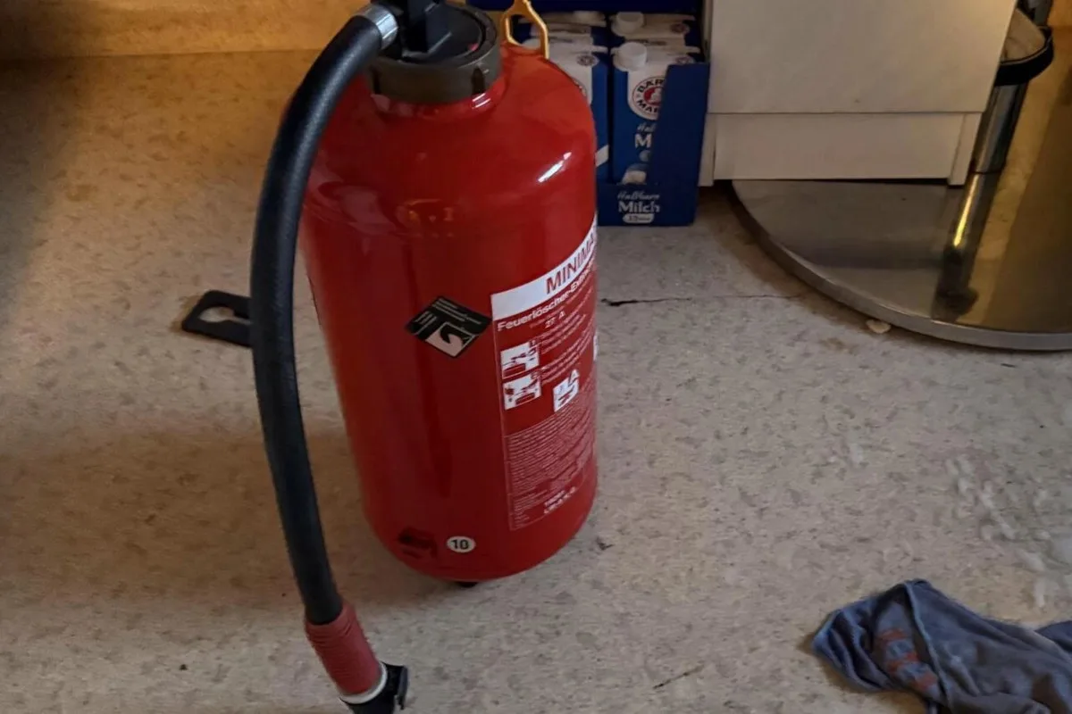 Schaffhausen – Mutter und Kind bei Küchenbrand verletzt