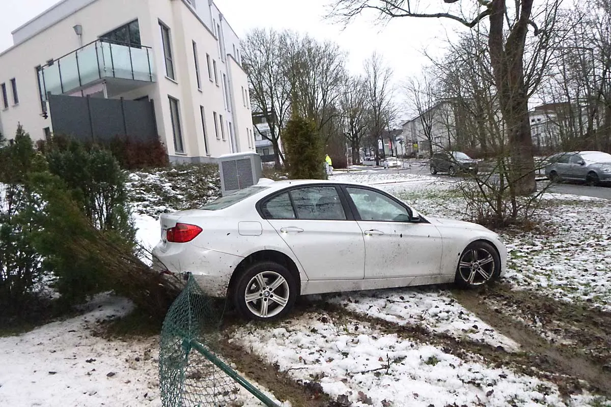 Kassel - Unfall mit 5 Promille!