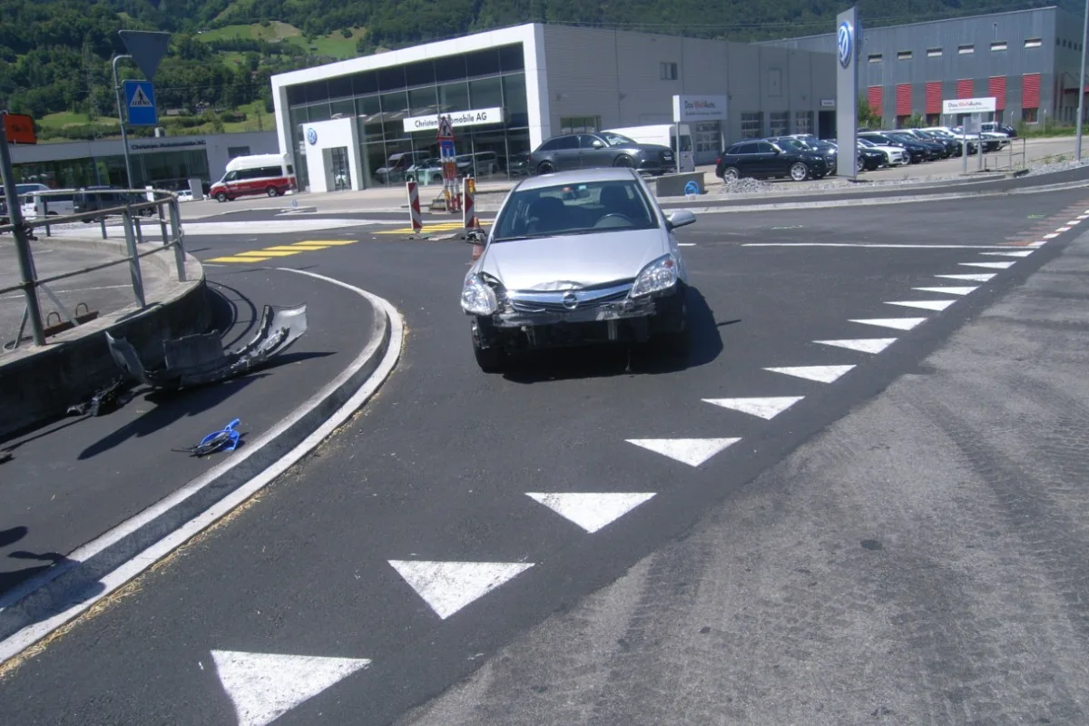 Kanton Uri - Heute gab es zwei Verkehrsunfälle 