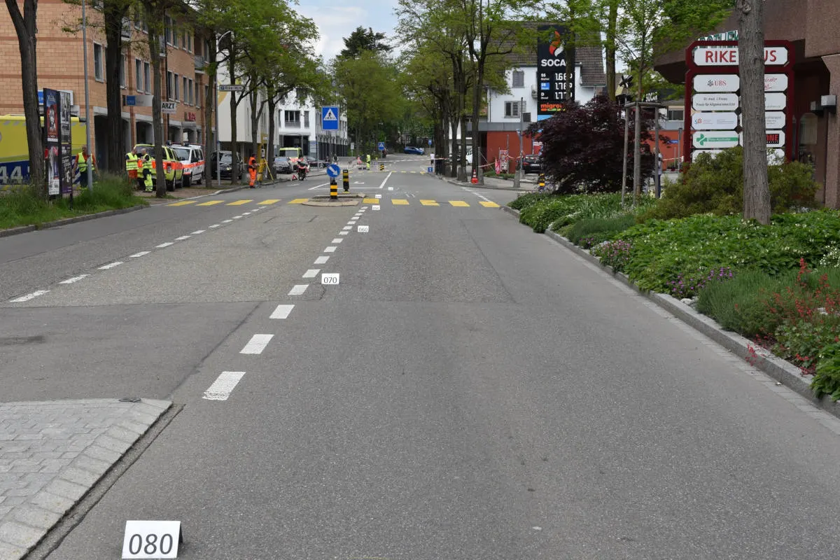 Illnau-Effretikon ZH - Motorradlenker bei Verkehrsunfall schwer verletzt