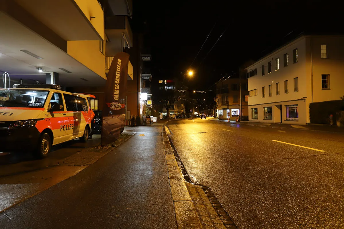St. Gallen – Trottinettfahrer nach Unfall verletzt