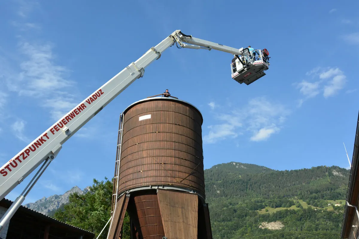 Fürstentum Liechtenstein - Verhandeln in grosser Höhe