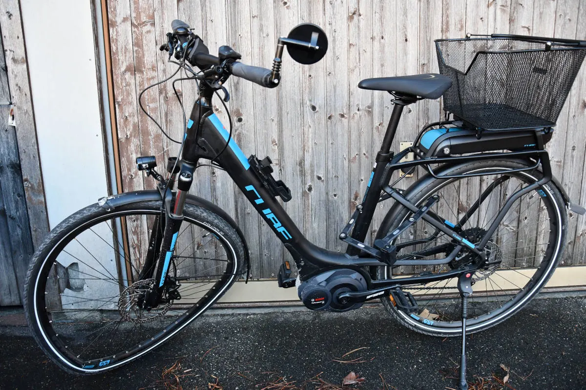 Chur GR - E-Bike-Fahrerin bei Verkehrsunfall verletzt