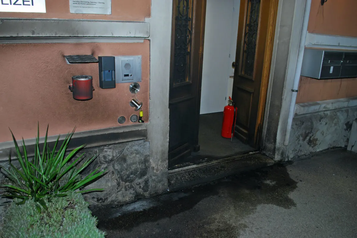 Wolhusen LU  – Brandstiftung an Gemeindehaus