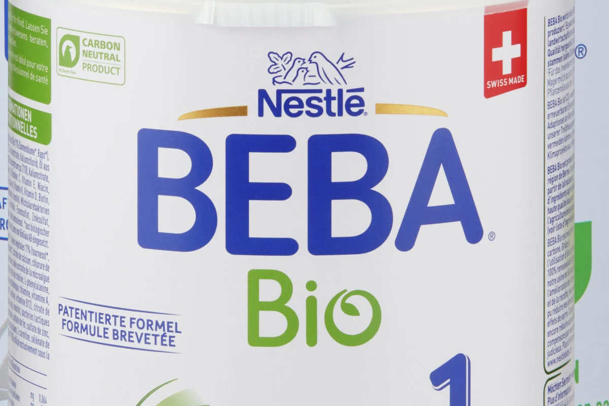 Nestlé Babynahrung bei Migros zurückgerufen