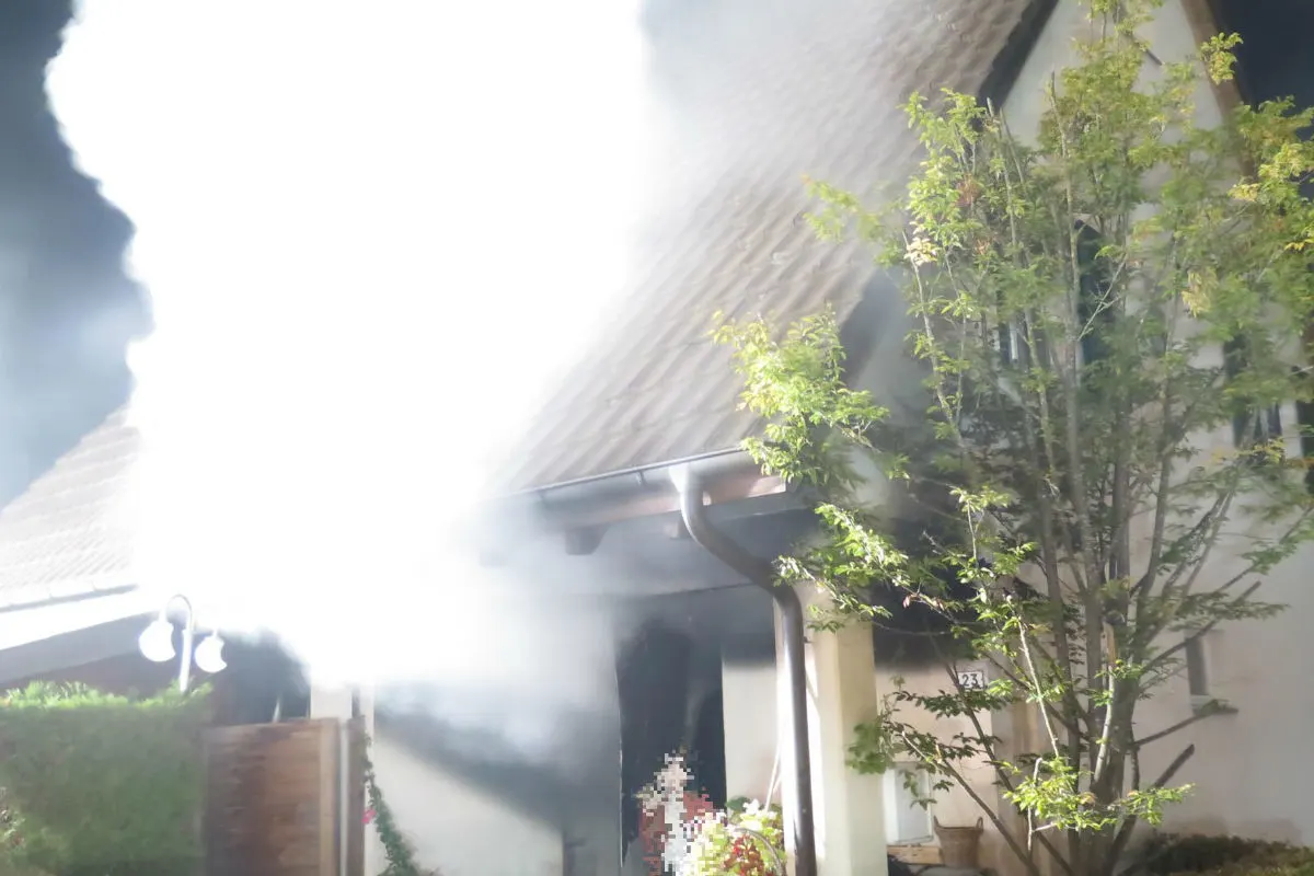 Brand Lupsingen BL – Einfamilienhaus nicht mehr bewohnbar