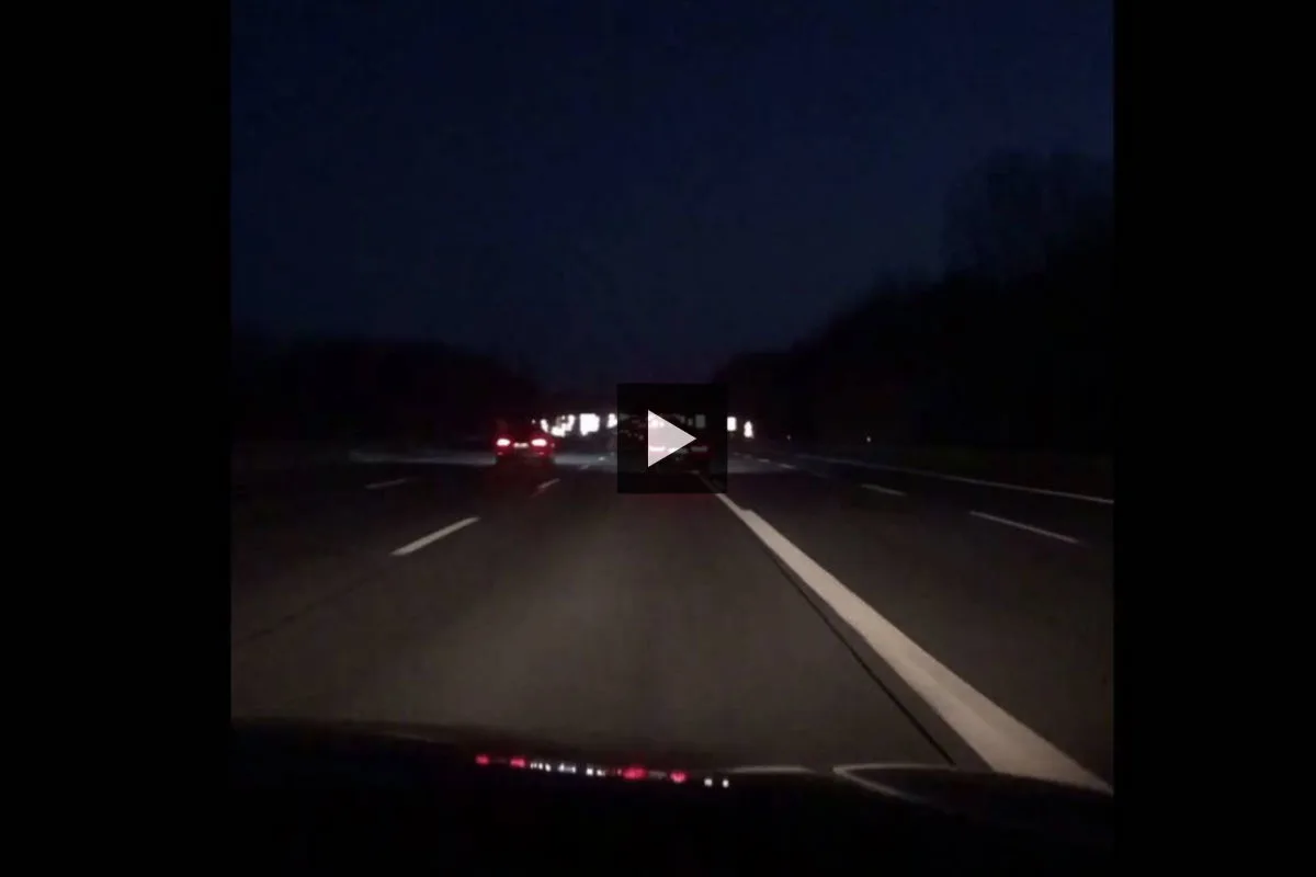 Schlangenlinien-Fahrt auf der Autobahn -Junger Mann zeigt sich äusserst uneinsichtig
