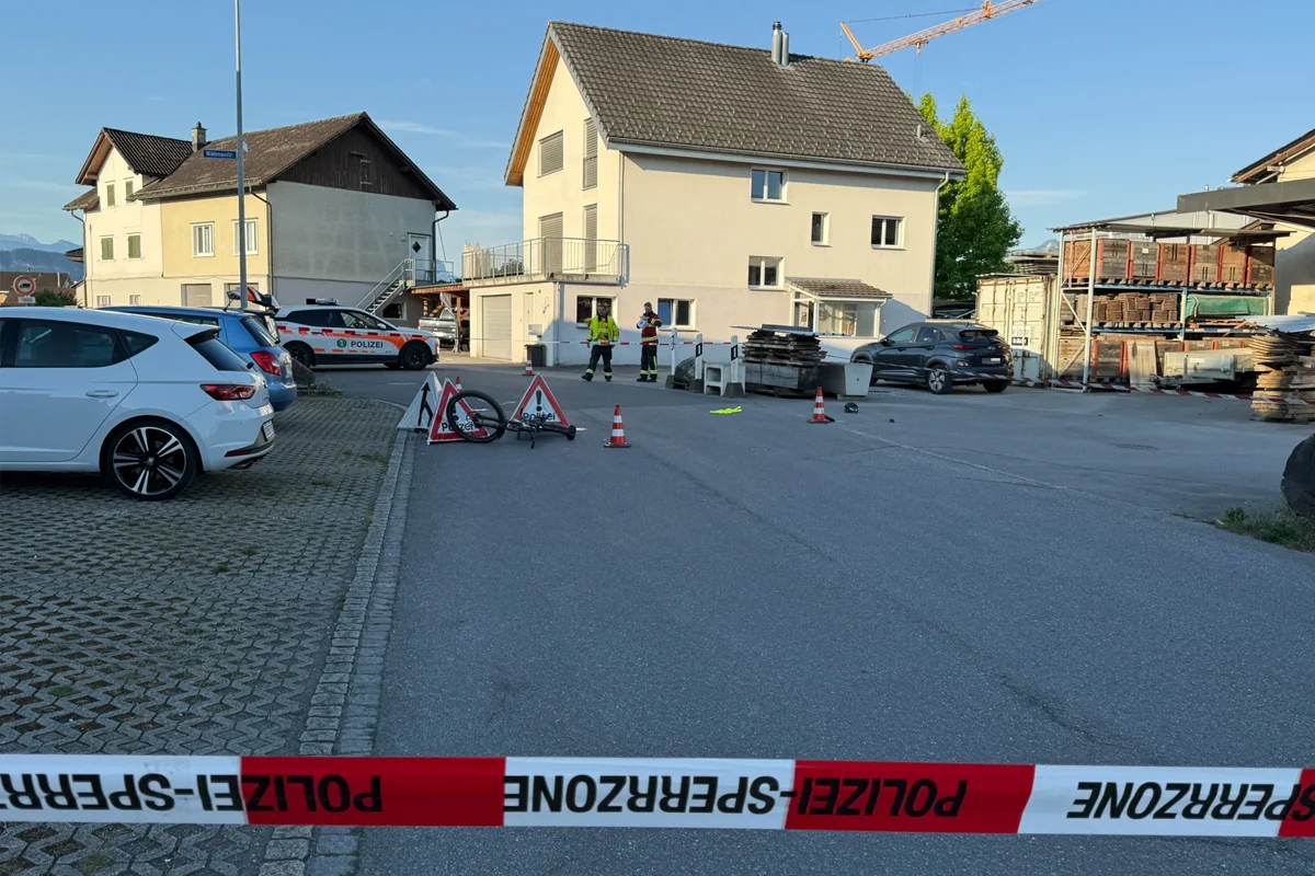 Zwei Festnahmen in Diepoldsau SG – Mann bei Streit durch Schüsse verletzt