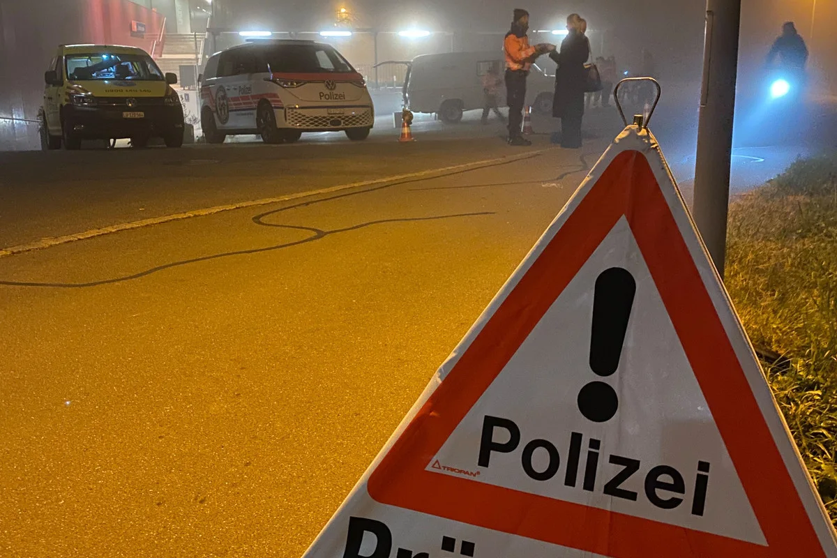 Baar ZG – Polizei sensibilisiert am Tag des Lichts