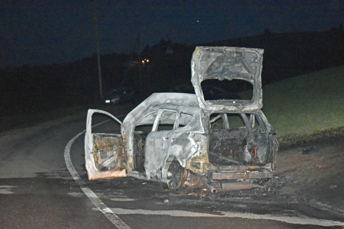 Willisau LU – Mit gestohlenem Auto Unfall verursachte und geflüchtet