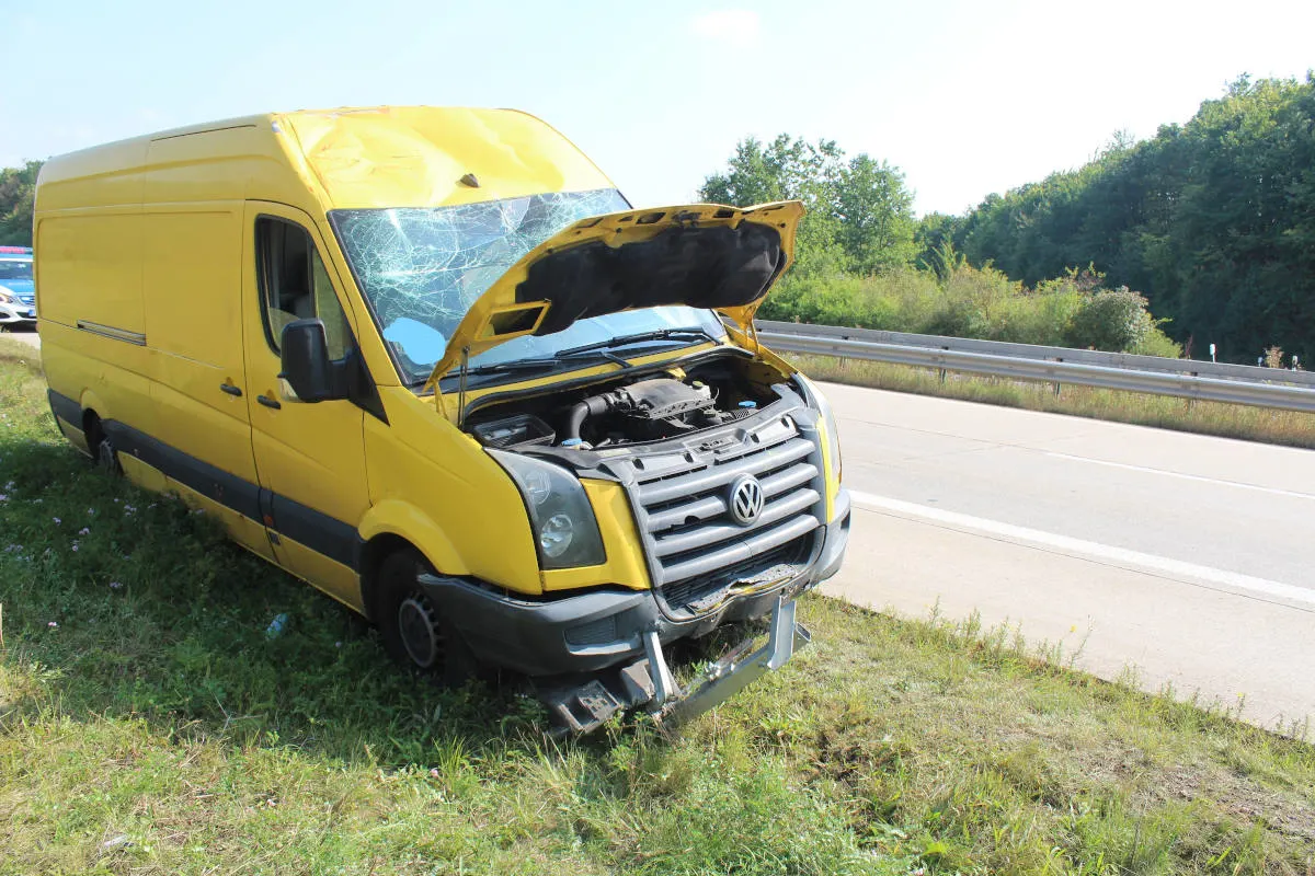 Dreisen – Durst führt zu folgeschwerem Unfall