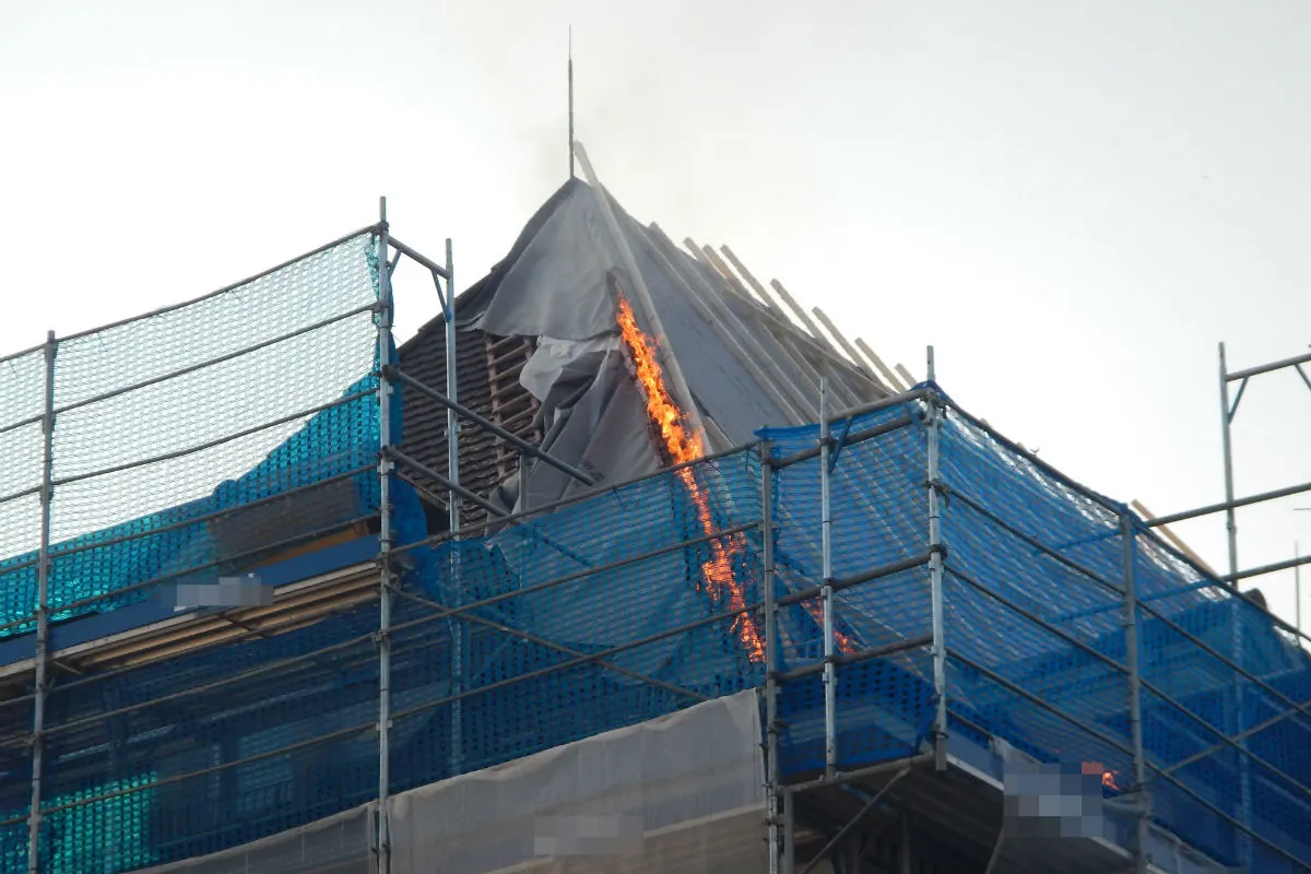 Romanshorn TG - Brand im Dachstock