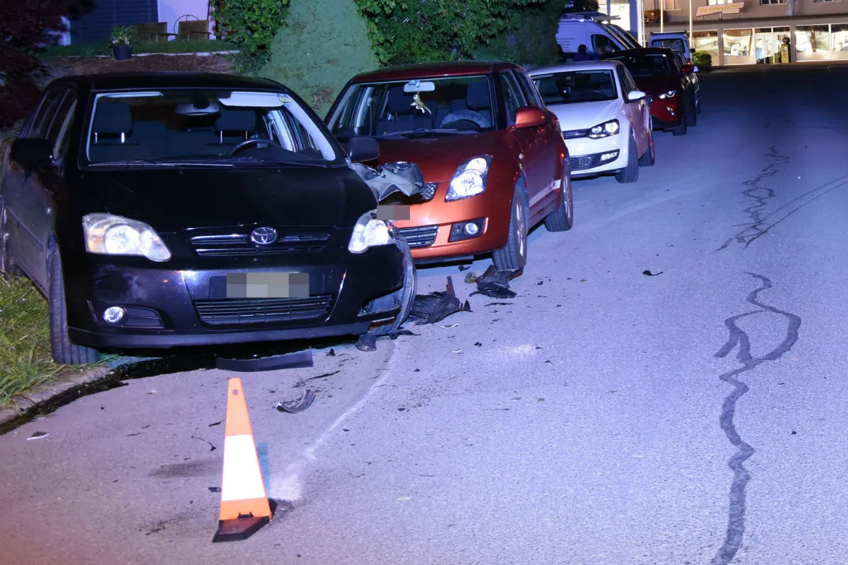 Kanton St.Gallen SG - Mehrere fahrunfähige Personen angehalten