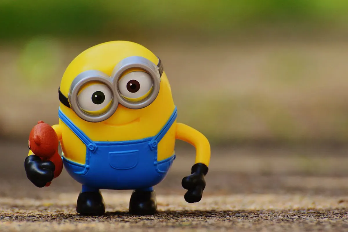 Minions auf Diebestour?