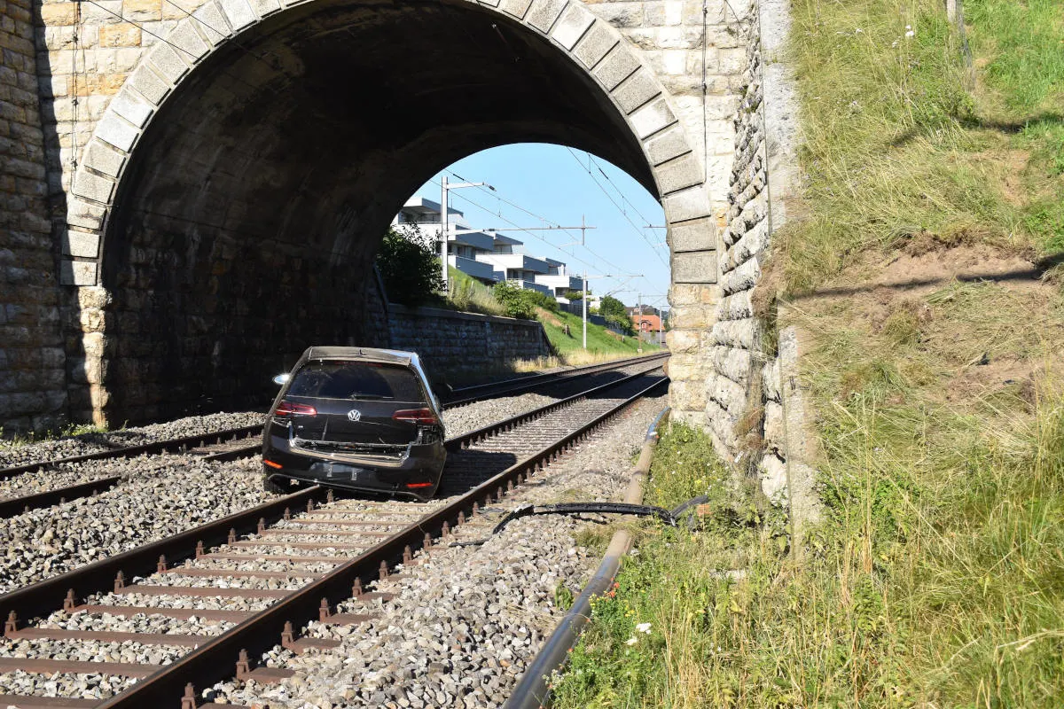 Kanton Luzern – Mehrere Verkehrsunfälle über das Wochenende