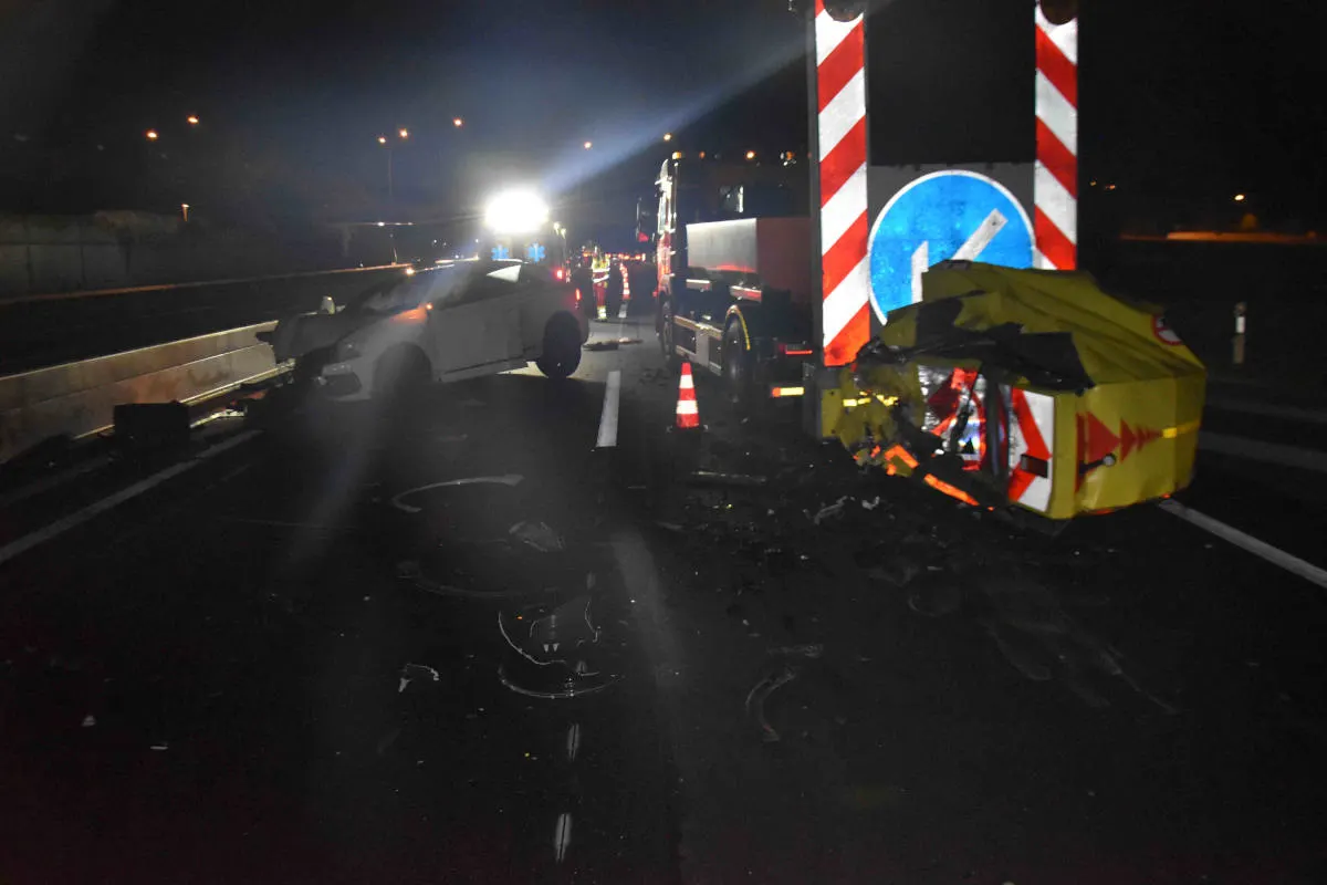 A1 Kriegstetten SO – Selbstunfall infolge Übermüdung – Autolenker verletzt