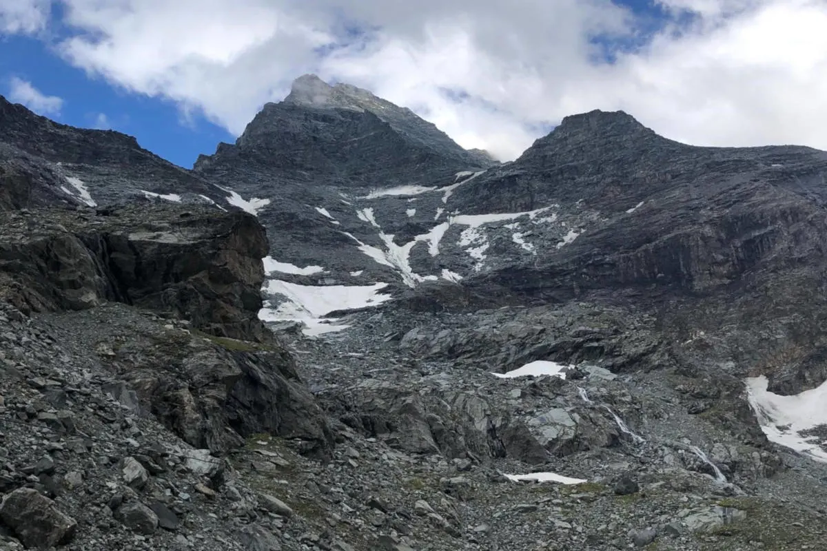 Bourg-St-Pierre VS - Tödlicher Bergunfall